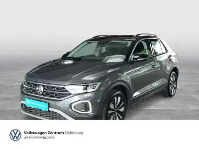 Gebraucht VW T-Roc Goal 150 PS (110 kW) 2025 Indiumgrau metallic (metallic) SUV