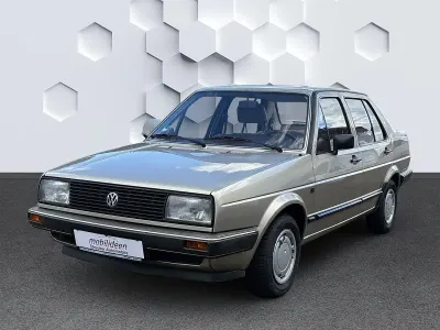 Gebraucht VW Jetta 75 PS (55 kW) 1985 Gold Limousine