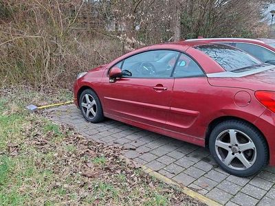 Gebraucht Peugeot 207 CC Platinum 109 PS (80 kW) 2007 Rot Cabrio
