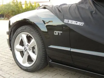 Gebraucht Ford Mustang GT 305 PS (224 kW) 2006 Schwarz Coupé