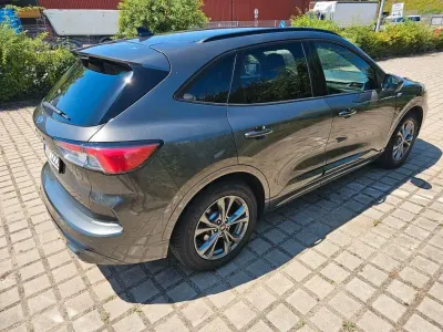 Gebraucht Ford Kuga ST-Line X 190 PS (139 kW) 2020 Grau SUV