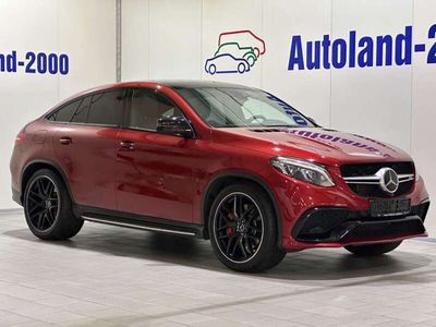 gebraucht Mercedes GLE63 AMG GLE 63 AMGAMG drivers package -Distronic-Pano-22"
