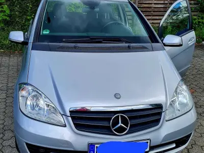 Gebraucht Mercedes A160 Edition 95 PS (69 kW) 2009 Grau Kleinwagen