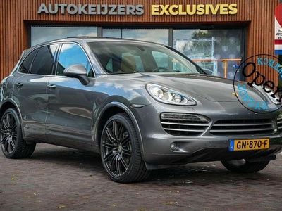 Usata Porsche Cayenne Platinum Edition 245 CV (180 kW) 2015 Grigio SUV