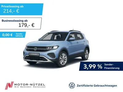 Brugt VW T-Cross Life 95 HK (69 kW) 2024 Blå SUV