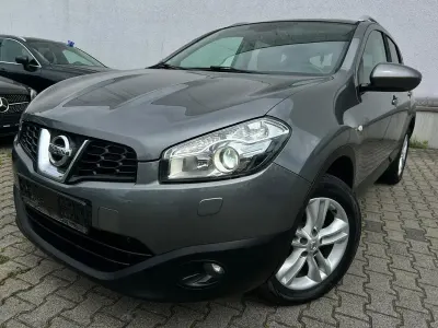 Gebraucht Nissan Qashqai Visia 131 PS (96 kW) 2013 Graphite grau met. SUV
