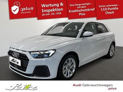 Gebraucht Audi A1 Sportback Advanced Plus 116 PS (85 kW) 2025 Gletscherweiß metallic Kleinwagen
