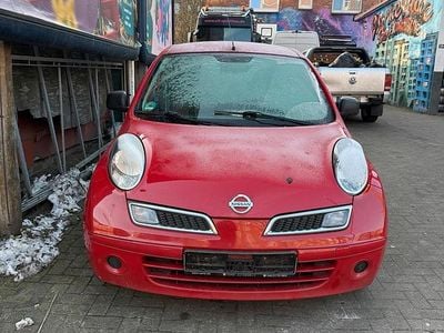 Gebraucht Nissan Micra 70 PS (51 kW) 2010 Rot Kleinwagen