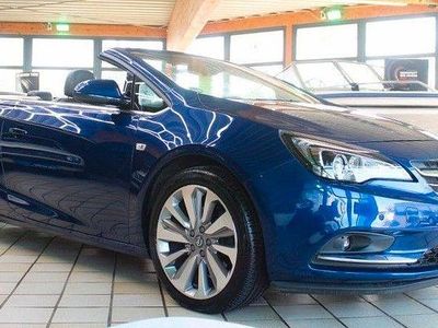 Gebraucht Opel Cascada Innovation 165 PS (121 kW) 2014 Blau Cabrio
