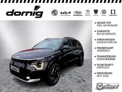 Gebraucht Kia e-Niro Inspiration 150 kW (204 PS) 2024 Schwarz SUV