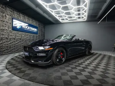 Brugt Ford Mustang GT Performance Edition 314 HK (230 kW) 2019 Sort Cabriolet