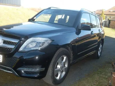 Brugt Mercedes GLK250 204 HK (150 kW) 2013 Sort SUV