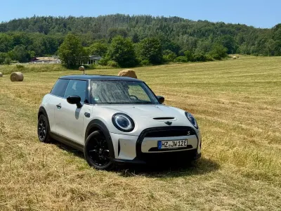 Gebraucht Mini Cooper Coupé 135 kW (184 PS) 2021 Weiß Coupé