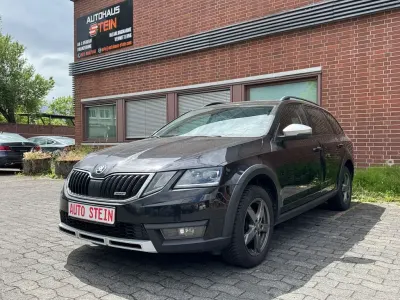 Gebraucht Skoda Octavia Scout 4x4 150 PS (110 kW) 2019 Schwarz Kombi