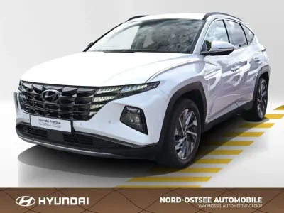 Gebraucht Hyundai Tucson Trend 179 PS (131 kW) 2024 Atlas white / sol SUV