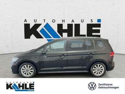 Usata VW Touran Comfortline 150 CV (110 kW) 2025 Nero Monovolume