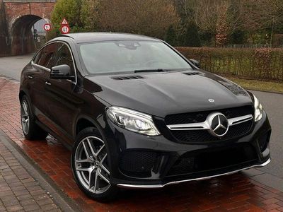 Schwarz Gebraucht 2018 Mercedes GLE350 SUV | 18.500 €