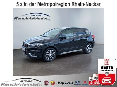 gebraucht Suzuki SX4 S-Cross Comfort 1.4 LED Scheinwerferreg. Mehrzonenklima Allrad El. Panodach DAB