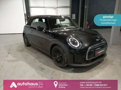 Gebraucht Mini One Cabriolet Essential 102 PS (75 kW) 2022 Midnight black ii Cabrio