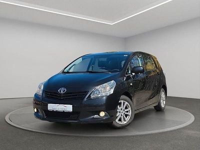 Begagnad Toyota Verso Edition 126 HK (92 kW) 2011 Svart Minibuss