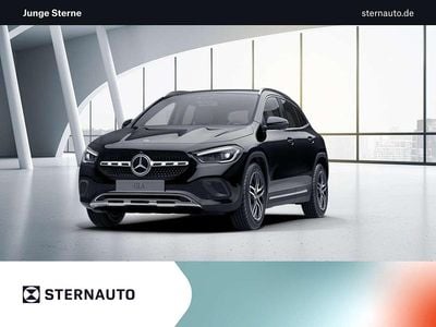 Second-hand Mercedes GLA250 Progressive 160 CP (117 kW) 2023 Negru SUV