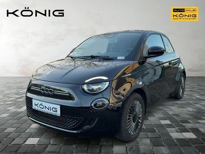 Gebraucht Fiat 500e Icon 86 kW (118 PS) 2021 Onyx schwarz Kleinwagen