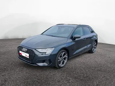 Gebraucht Audi A3 Advanced 150 PS (110 kW) 2023 Manhattangrau metallic Limousine