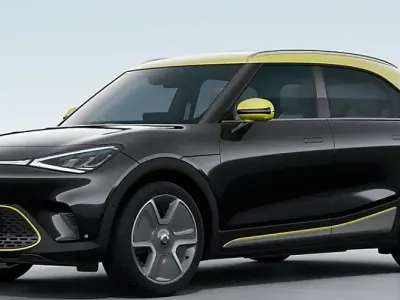 Gebraucht Smart #1 Edition #1 200 kW (272 PS) 2023 Meta black metallic SUV