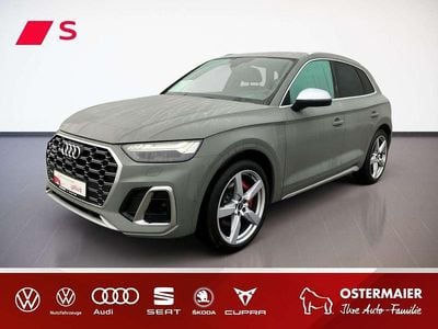Second-hand Audi SQ5 Ambiente 341 CP (250 kW) 2022 Gri SUV