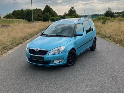 Gebraucht Skoda Roomster 105 PS (77 kW) 2010 Blau Van / Kleinbus