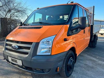 Gebraucht Ford Transit 140 PS (102 kW) 2010 Orange Van / Kleinbus