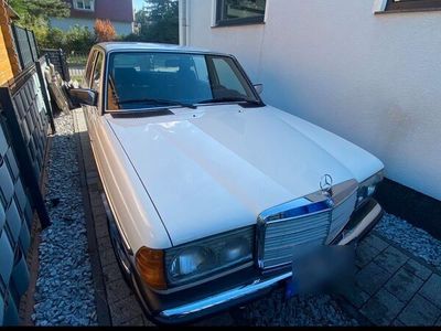 gebraucht Mercedes 240 123