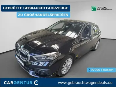 Gebraucht BMW 120 Advantage 190 PS (139 kW) 2024 Schwarz Limousine