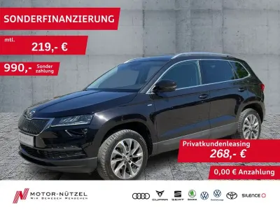 Gebraucht Skoda Karoq Clever 150 PS (110 kW) 2021 Schwarz SUV