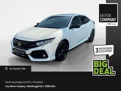 Gebraucht Honda Civic Dynamic 126 PS (92 kW) 2019 Weiß Limousine