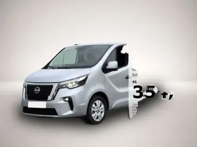 Gebraucht Nissan Primastar Tekna 150 PS (110 kW) 2025 Silber Van / Kleinbus