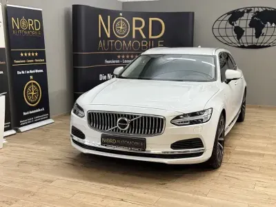 Brugt Volvo V90 Inscription 392 HK (288 kW) 2020 Hvid Stationcar