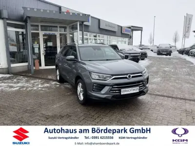 Usata KGM Korando 163 CV (119 kW) 2022 Grigio SUV
