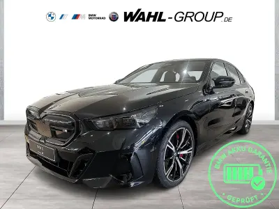 Gebraucht BMW i5 M Sport 442 kW (601 PS) 2025 Schwarz Limousine