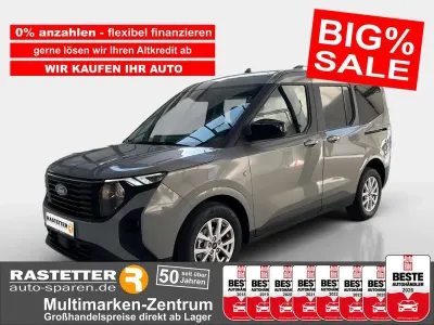 Neu Ford Tourneo Courier Titanium 125 PS (91 kW) 2026 Solar silver Van / Kleinbus