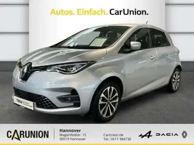 Brugt Renault Zoe Intens 100 kW (136 HK) 2020 Grå Hatchback