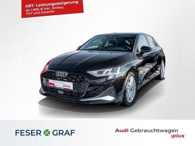 Usata Audi A3 Ambiente 150 CV (110 kW) 2025 Nero Berlina