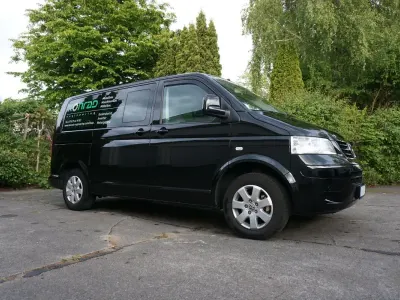 Gebraucht VW Multivan R 130 PS (95 kW) 2004 Schwarz Van / Kleinbus