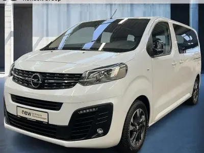 Gebraucht Opel Zafira Life Edition 177 PS (130 kW) 2023 Casabl/arctic/eisweiss/kaolin Van / Kleinbus