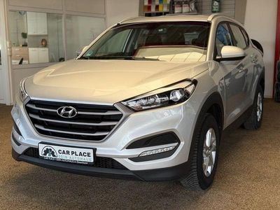 Gebraucht Hyundai Tucson Classic 132 PS (97 kW) 2017 Silber SUV