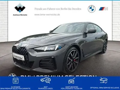 Gebraucht BMW 420 Gran Coupé M Sport 184 PS (135 kW) 2025 Bmw individual dravitgrau Coupé