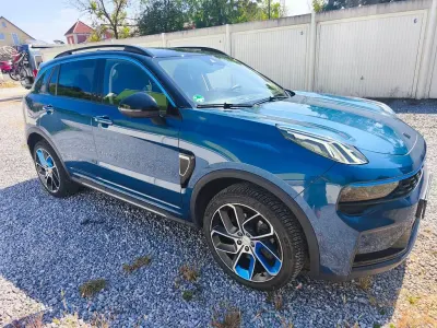 Gebraucht Lynk & Co 01 261 PS (191 kW) 2022 Blau SUV