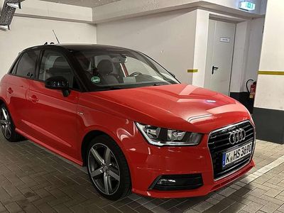 Rot Gebraucht 2015 Audi A1 Sportback S-Line Kleinwagen | 11.999 € (Etwas zu teuer)