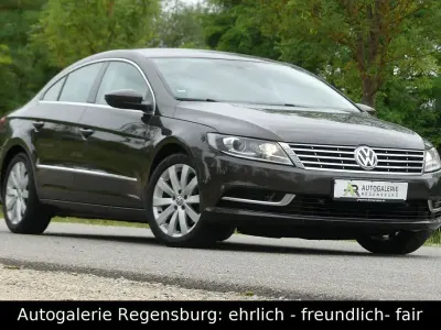 Gebraucht VW CC 177 PS (130 kW) 2013 Braun Limousine