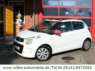Gebraucht Citroën C1 Feel 69 PS (50 kW) 2015 Weiß Kleinwagen